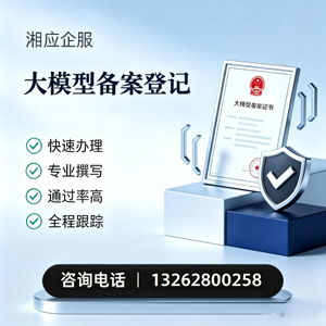 漳州大模型备案申报服务