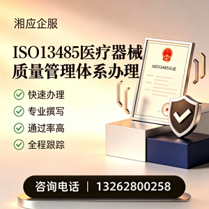 漳州ISO13485医疗器械质量管理体系认证服务
