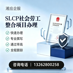漳州SLCP社会劳工整合项目申报服务