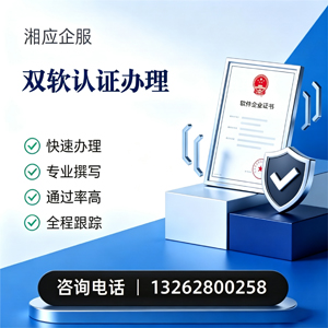 漳州双软认证申报服务