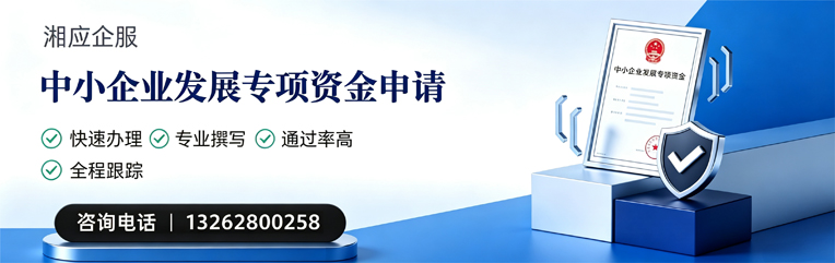 漳州中小企业发展专项资金申报服务