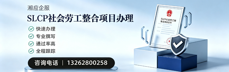 漳州SLCP社会劳工整合项目申报服务