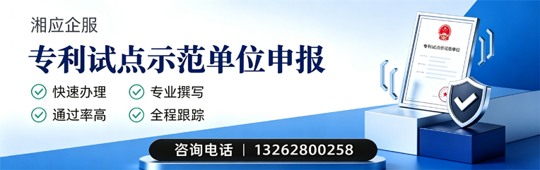 漳州专利试点示范单位申报服务