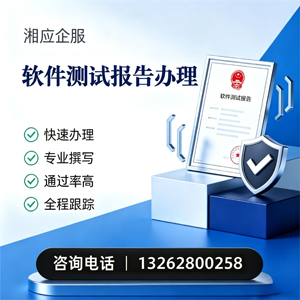 漳州软件检测报告申请服务