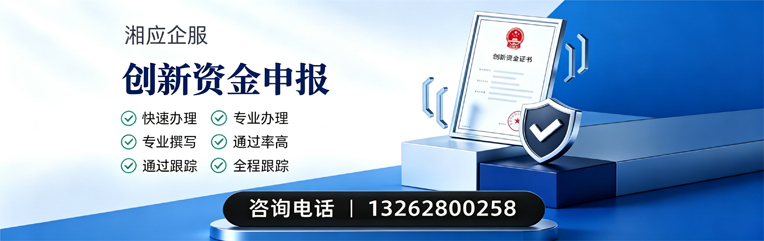 漳州创新资金申报服务