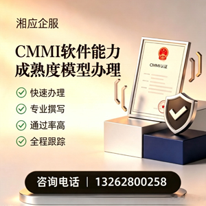 漳州CMMI软件能力成熟度模型认证服务