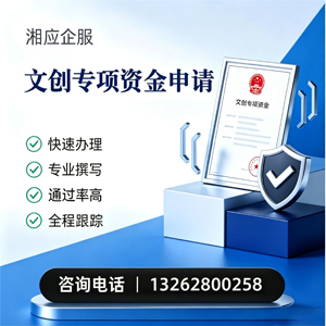 漳州文创专项资金申报服务