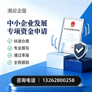 漳州中小企业发展专项资金申报服务