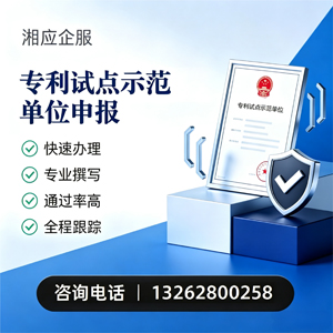 漳州专利试点示范单位申报服务
