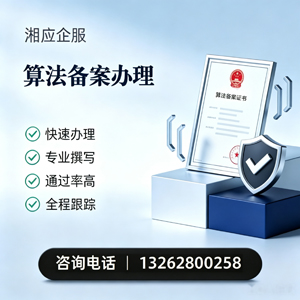 漳州算法备案申报服务