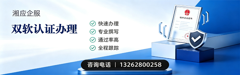 漳州双软认证申报服务